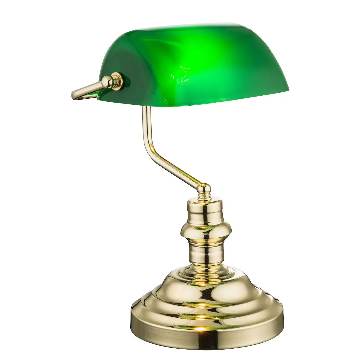 Globo Lighting Tischleuchte Antique | Grün