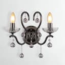 Globo Lighting Wandleuchte Camila | Schwarz
