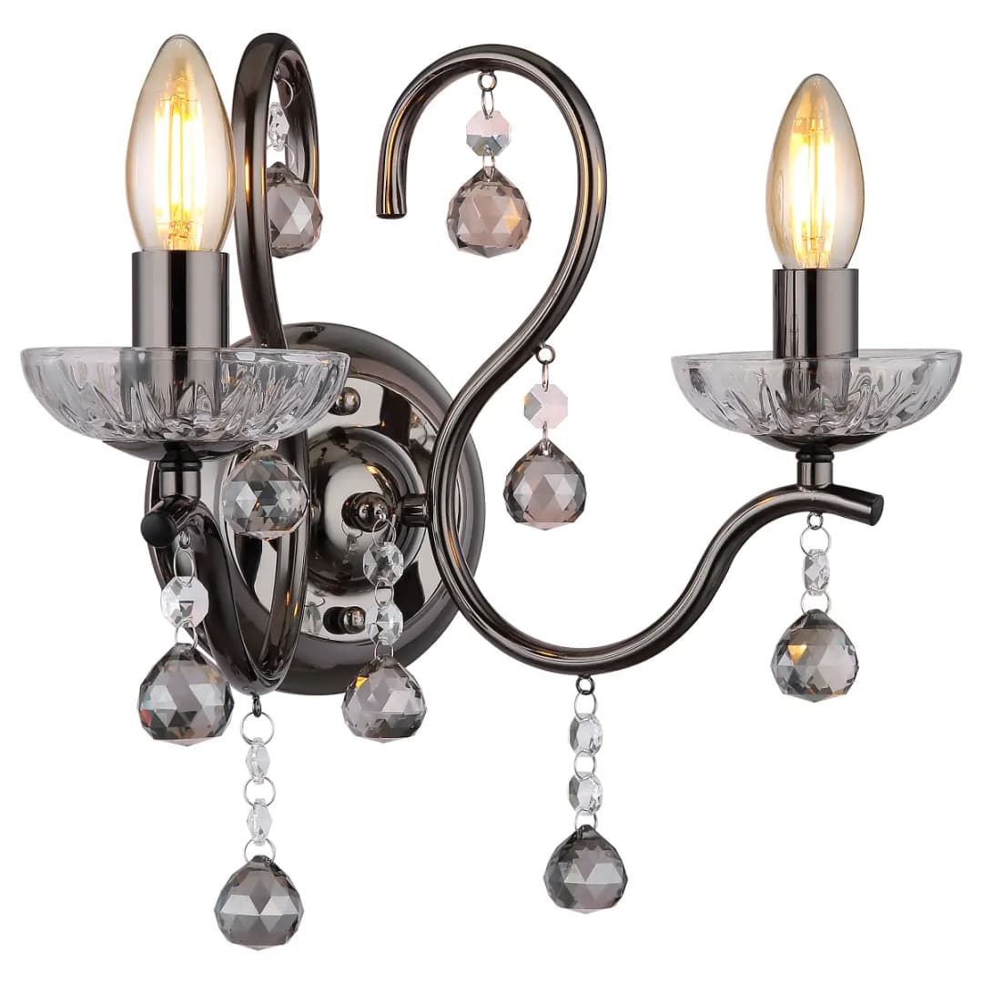 Globo Lighting Wandleuchte Camila | Schwarz