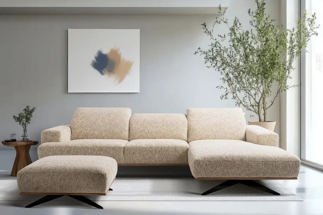 Studio Copenhagen Ecksofa Trinu | Beige
