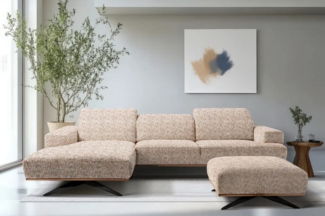 Studio Copenhagen Ecksofa Trinu | Mehrfarbig