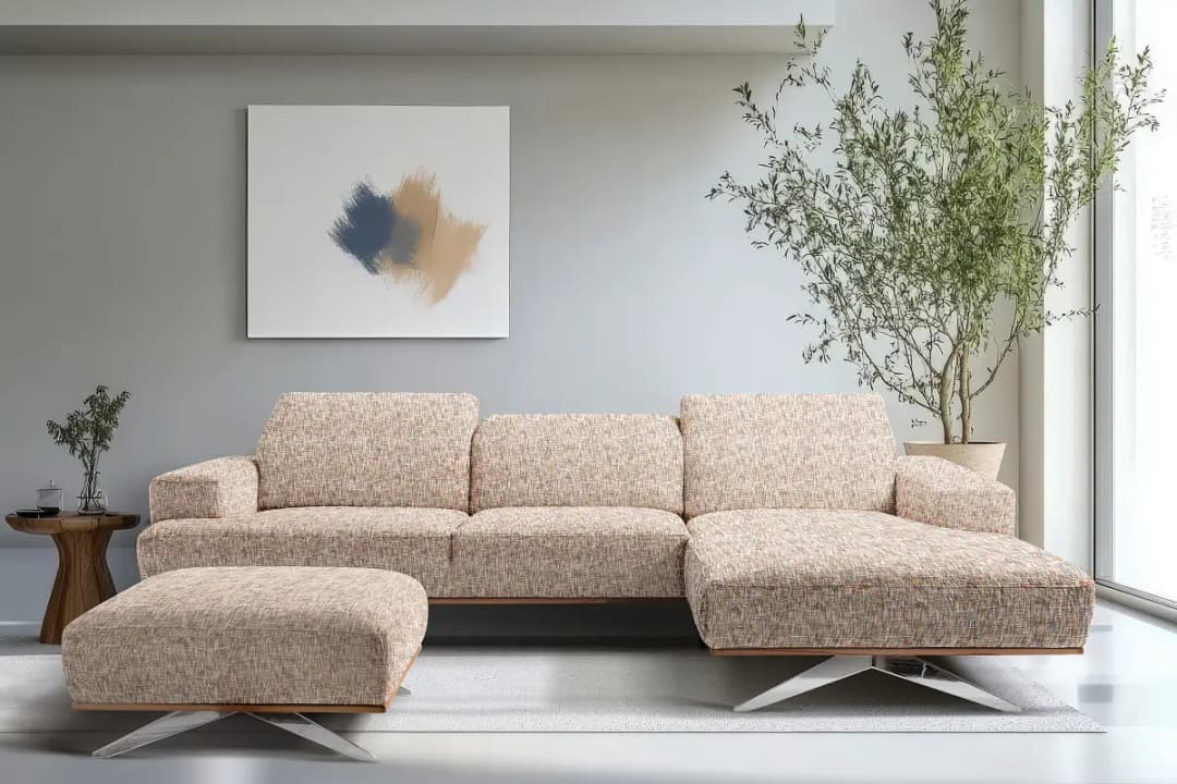 Studio Copenhagen Ecksofa Trinu | Mehrfarbig