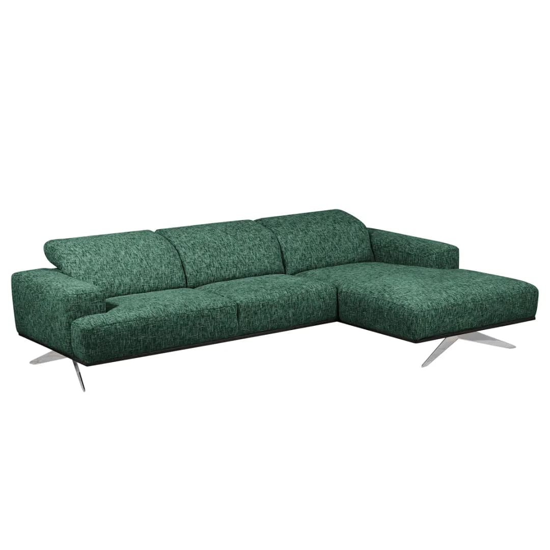 Studio Copenhagen Ecksofa Trinu | Grün