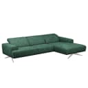 Studio Copenhagen Ecksofa Trinu | Grün