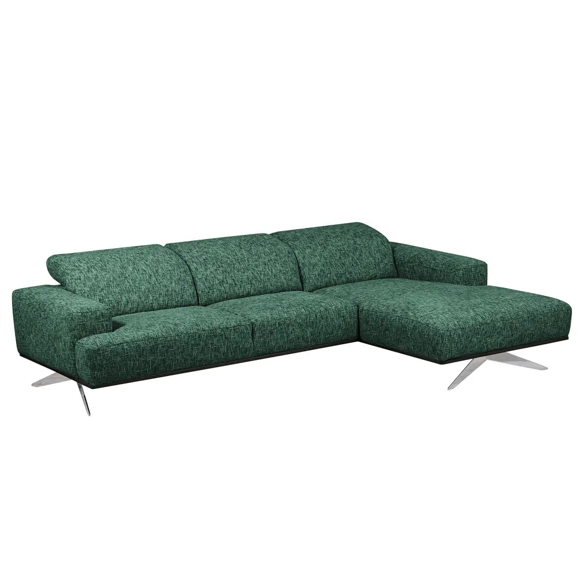 Studio Copenhagen Ecksofa Trinu | Grün