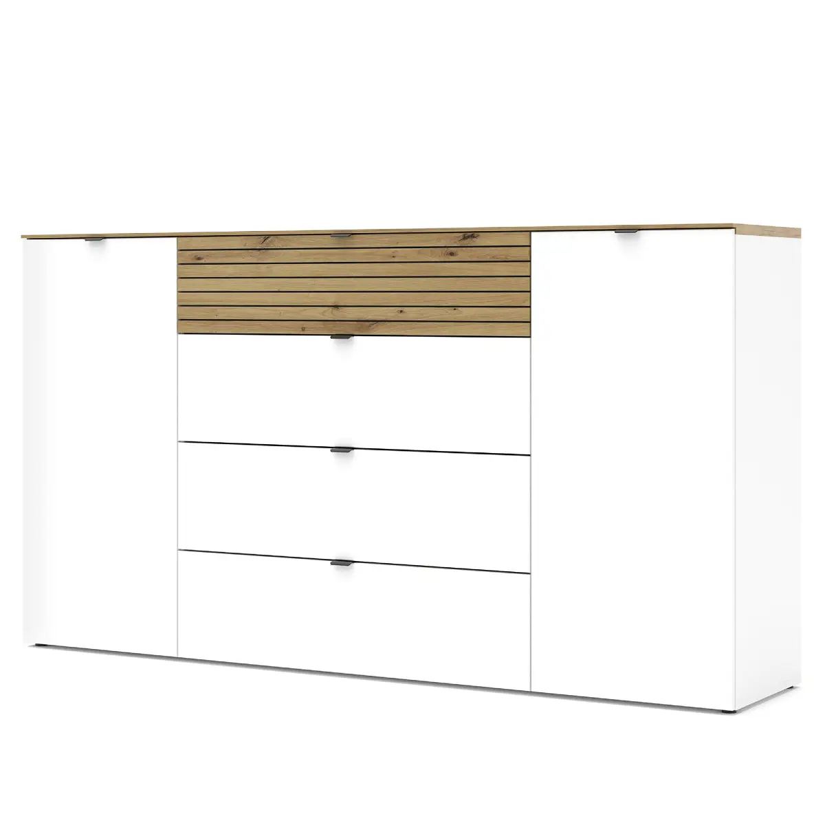 loftscape Sideboard Besco | Weiß
