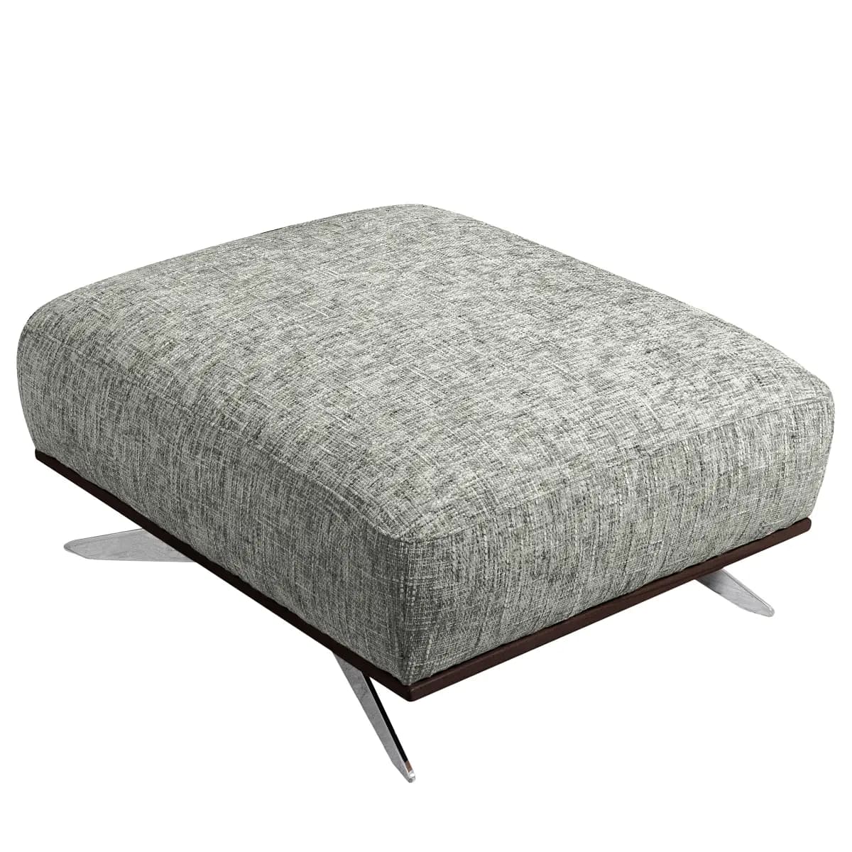 Studio Copenhagen Polsterhocker Trinu | Grau