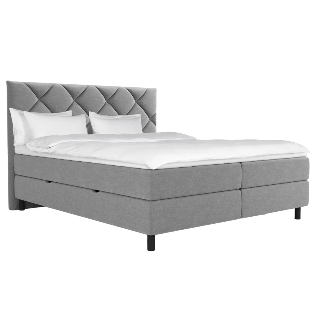 Boxspringbett Curgen | Blau