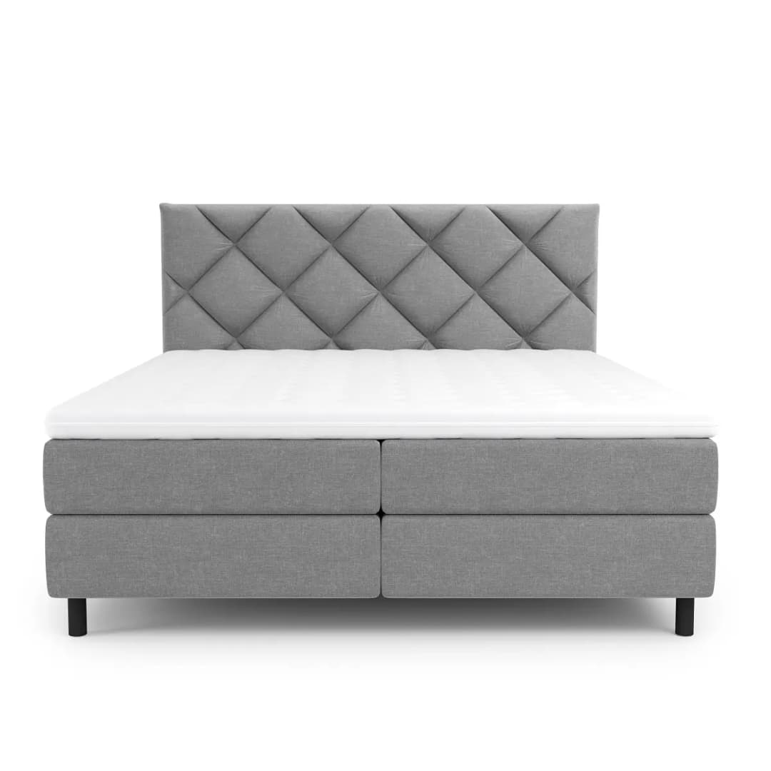 Boxspringbett Curgen | Blau