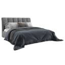 loftscape Polsterbett Richie 140 x 200cm Flachgewebe Nea Beige | Beige
