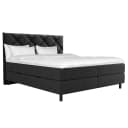 Loftscape Boxspringbett Curgen 180 x 200cm Webstoff Wiam Beige | Beige