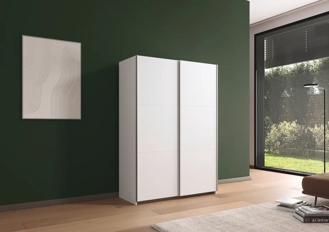 rauch Blue Kleiderschrank Sejo | Weiß