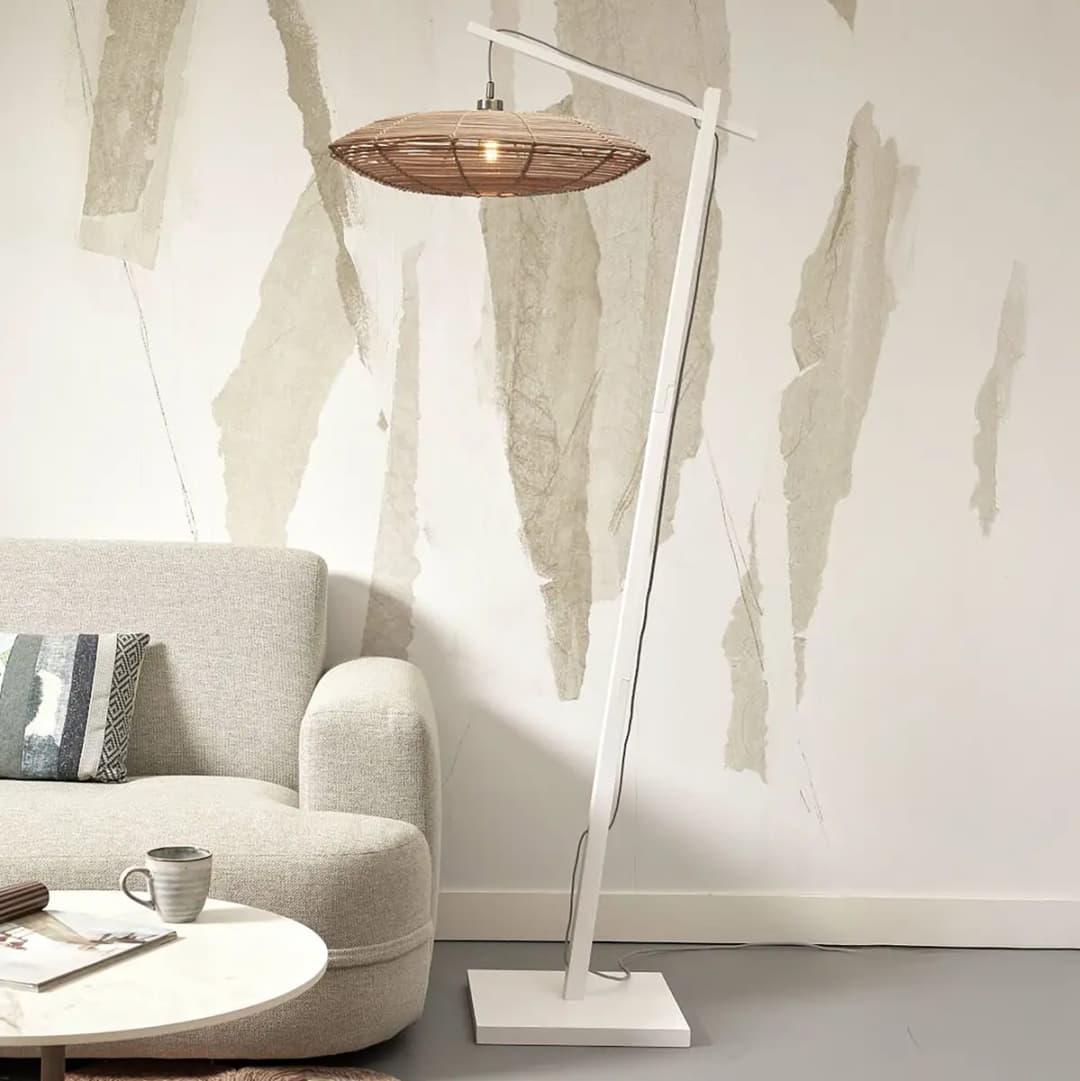 Stehleuchte Tanami Typ C | Beige