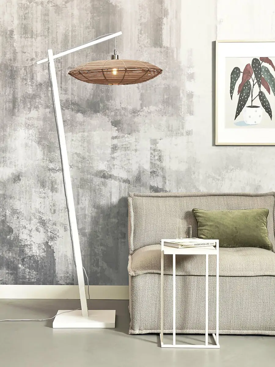 Stehleuchte Tanami Typ C | Beige