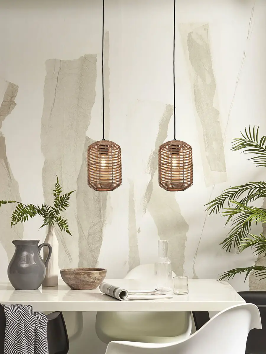Pendelleuchte Tanami | Beige