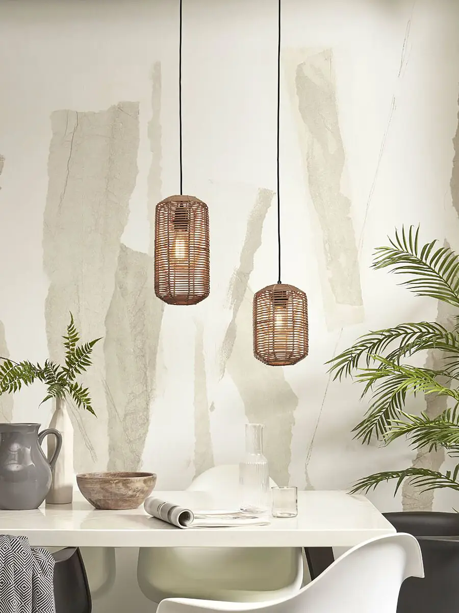 Pendelleuchte Tanami | Beige