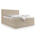 Fredriks Boxspringbett Suntop 180 x 200cm | Braun