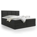 Fredriks Boxspringbett Maynes 180 x 200cm Webstoff Pria Grau | Grau