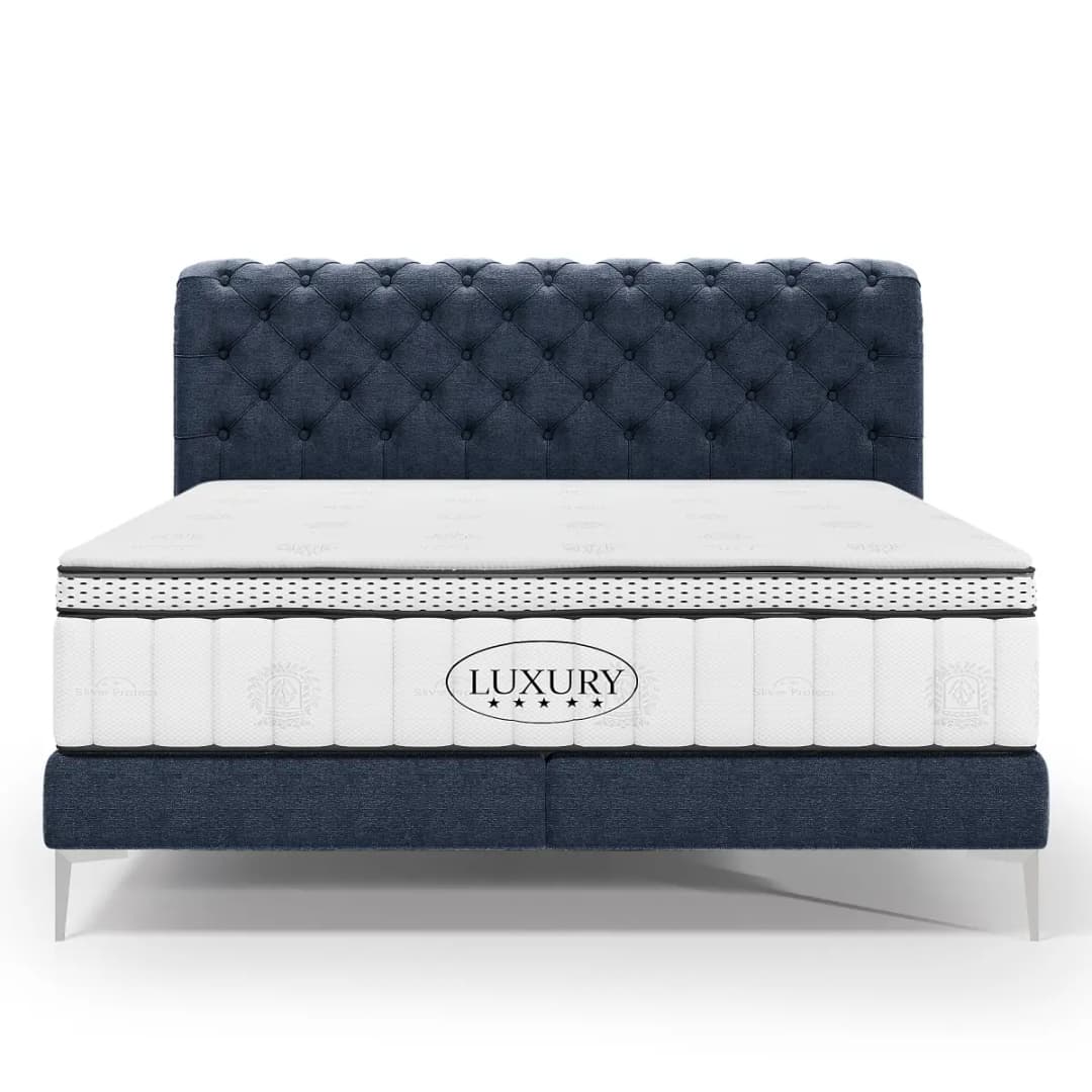 Fredriks Boxspringbett Hawdon | Blau