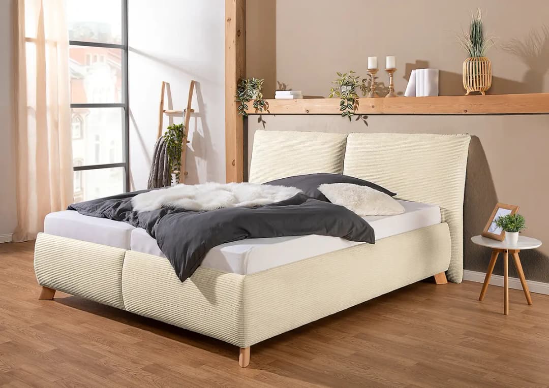 Norrwood Polsterbett Vaddas | Beige