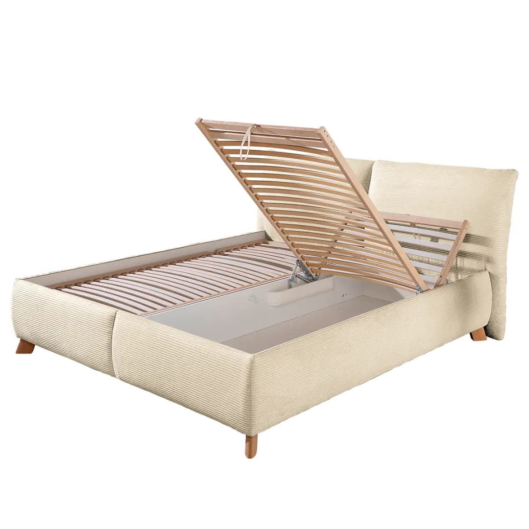 Norrwood Polsterbett Vaddas | Beige