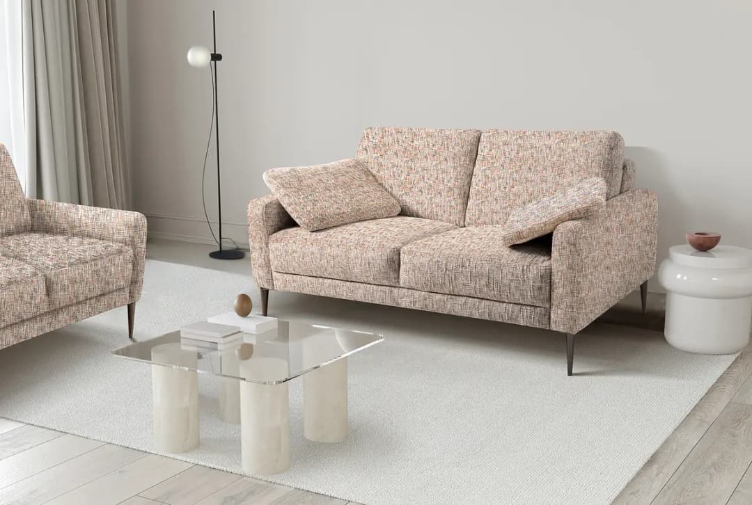 loftscape 2-Sitzer Sofa Trinu | Mehrfarbig