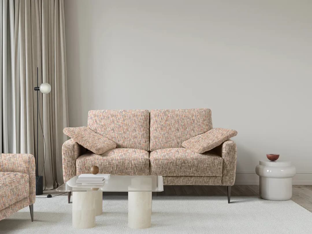 loftscape 2-Sitzer Sofa Trinu | Mehrfarbig