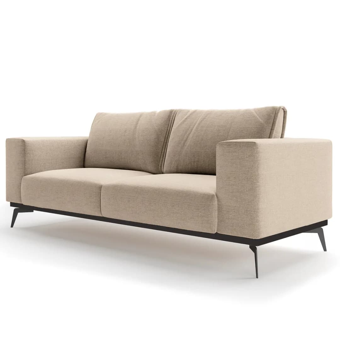 Fredriks 2,5-Sitzer Sofa Bimor | Beige