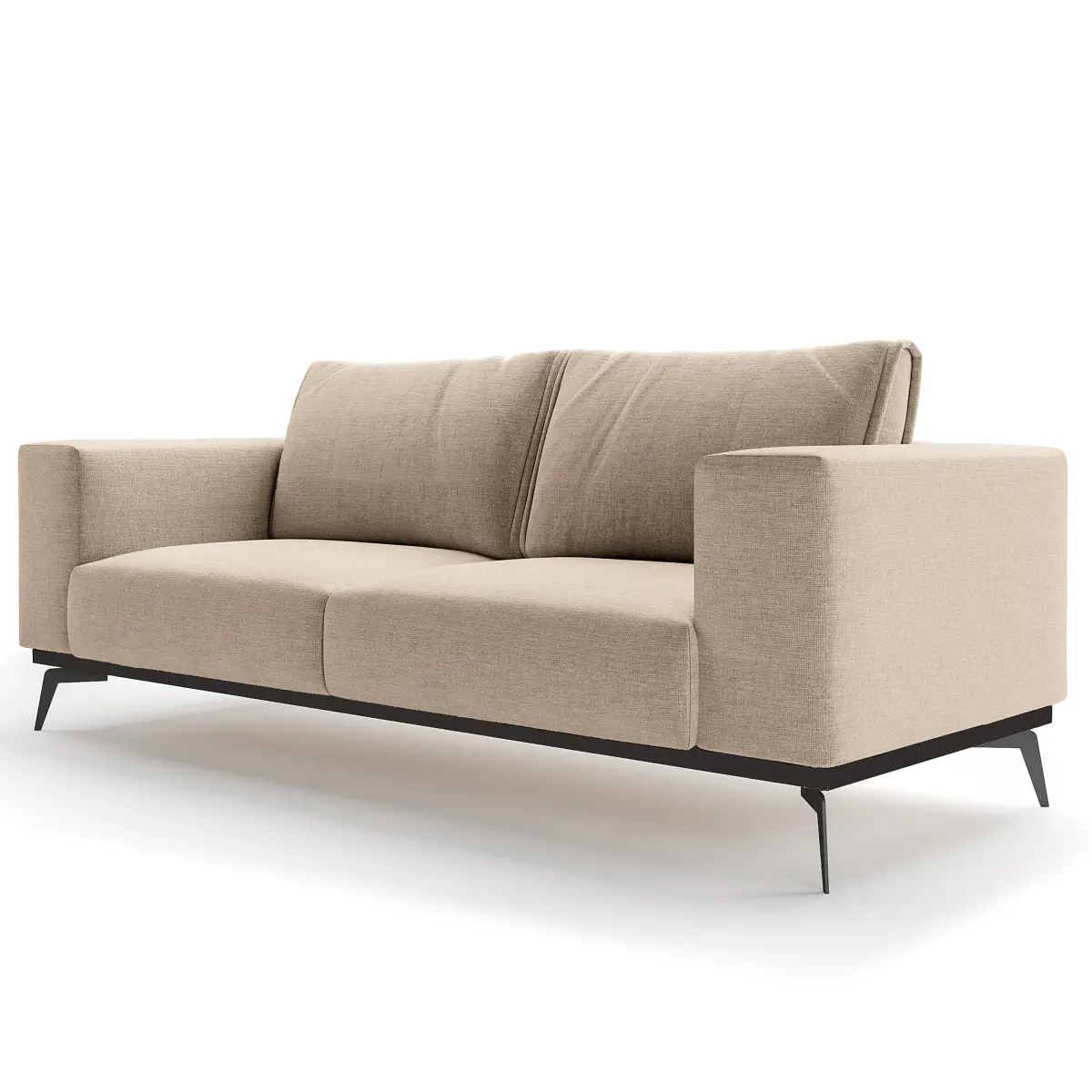 Fredriks 2,5-Sitzer Sofa Bimor | Beige