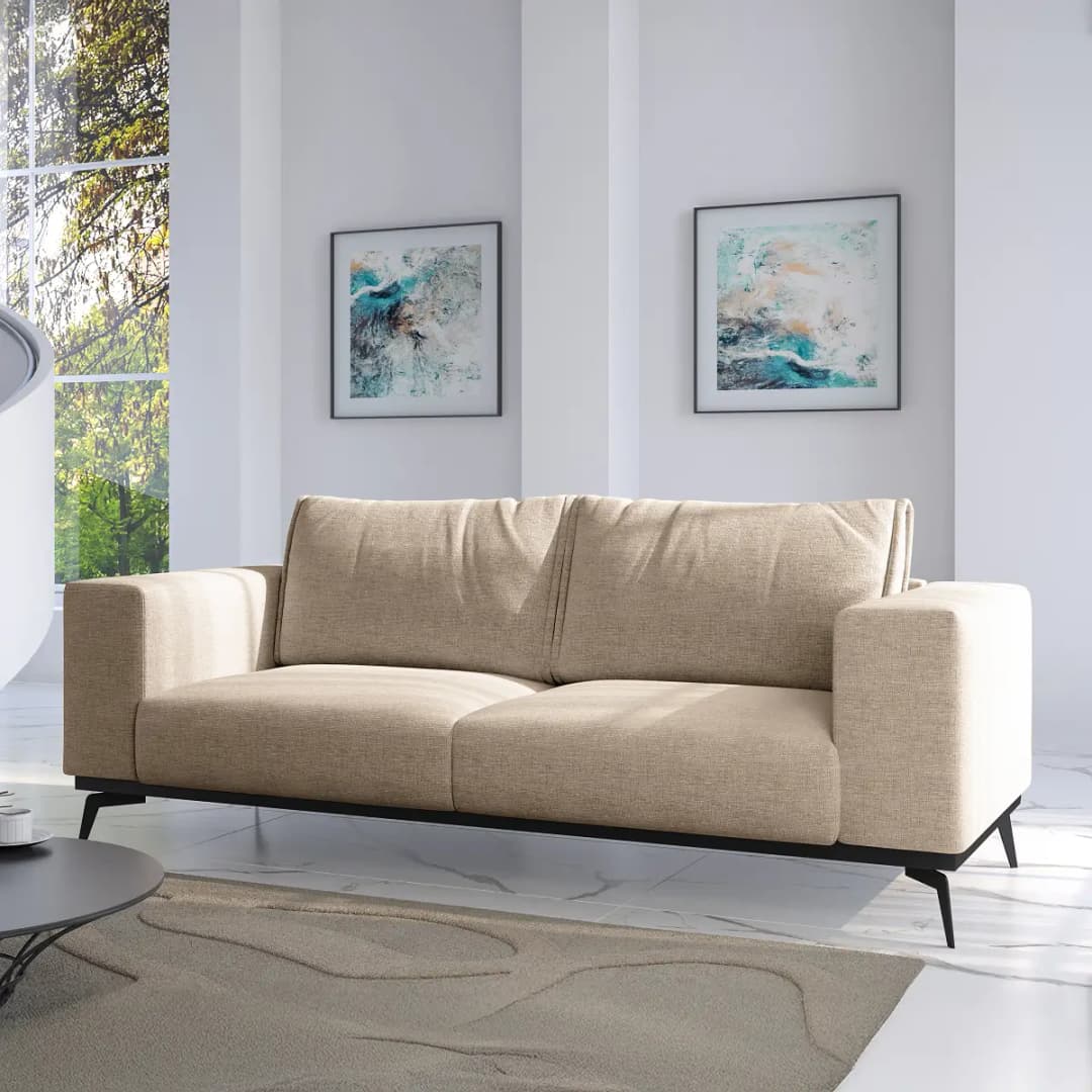 Fredriks 2,5-Sitzer Sofa Bimor | Beige