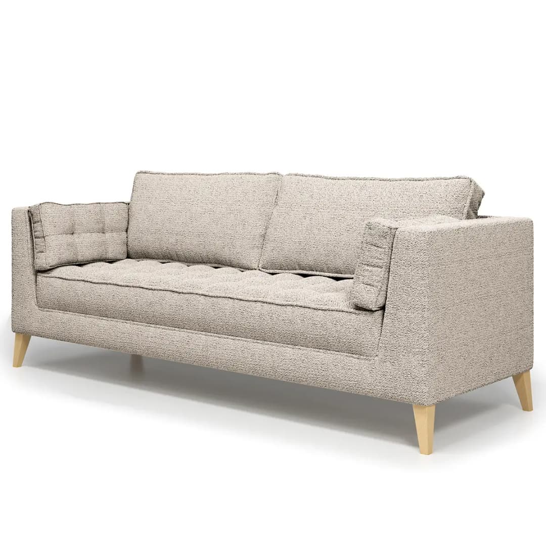 Fredriks Sofa Licoy | Grau