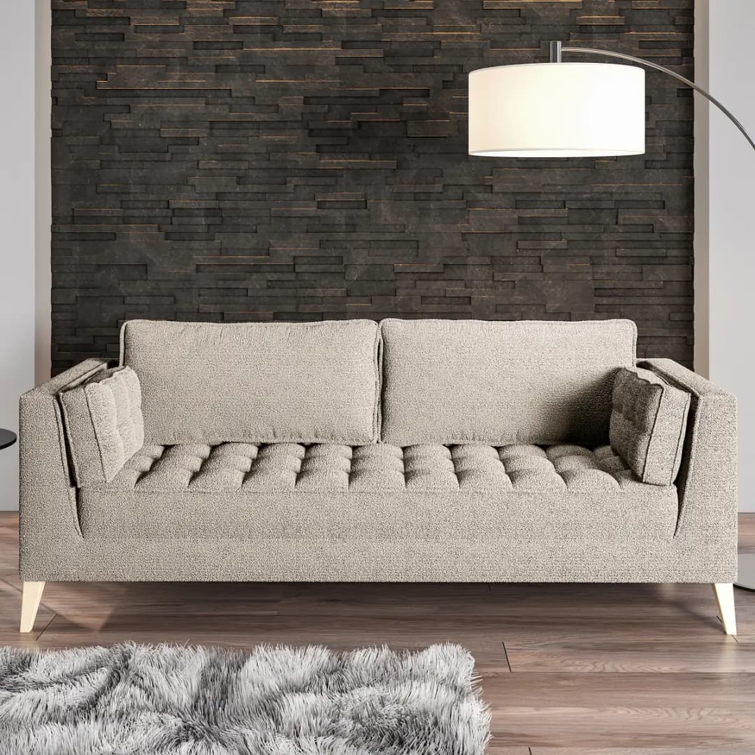 Fredriks Sofa Licoy | Grau