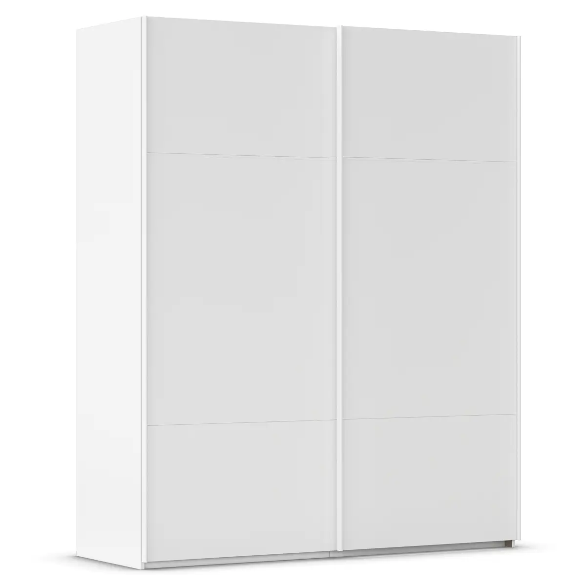 rauch Orange Schwebetürenschrank Covalo | Weiß