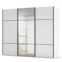 rauch Orange Schwebetürenschrank Covalo | Weiß