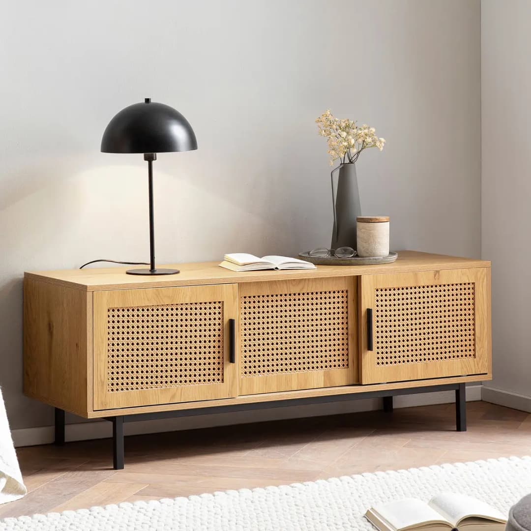 TV-Lowboard Flanly | Braun