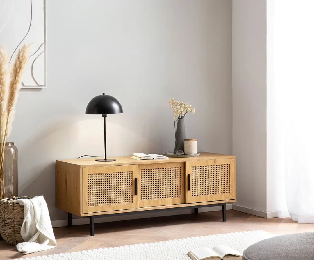 TV-Lowboard Flanly | Braun