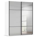 rauch Orange Schwebetürenschrank Covalo | Grau