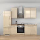 loftscape Küchenzeile Kombi E | Beige