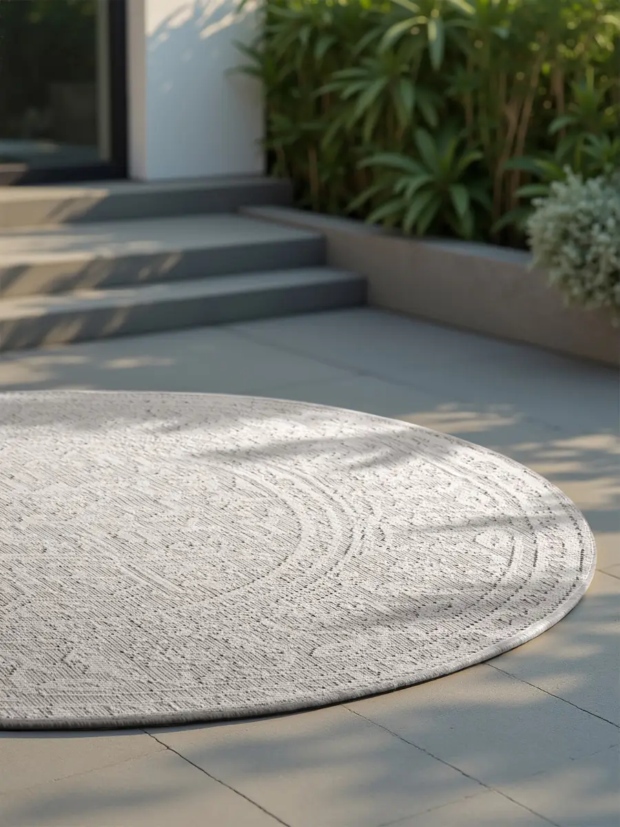 Outdoorteppich Duet Typ C | Grau