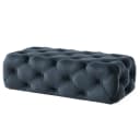 Fredriks Polsterhocker Duleys | Blau
