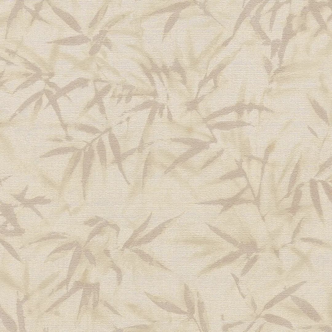 A.S. Création Vliestapete Hoa Natur Bambus | Beige