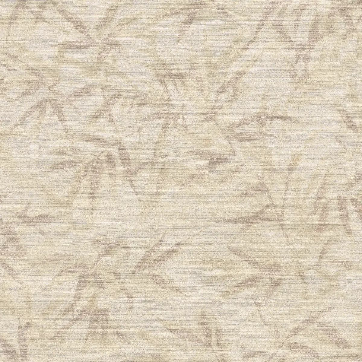 A.S. Création Vliestapete Hoa Natur Bambus | Beige
