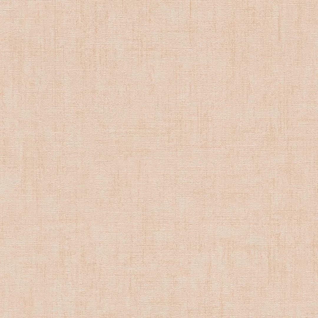 Vliestapete Hoa Leinenstruktur | Rosa