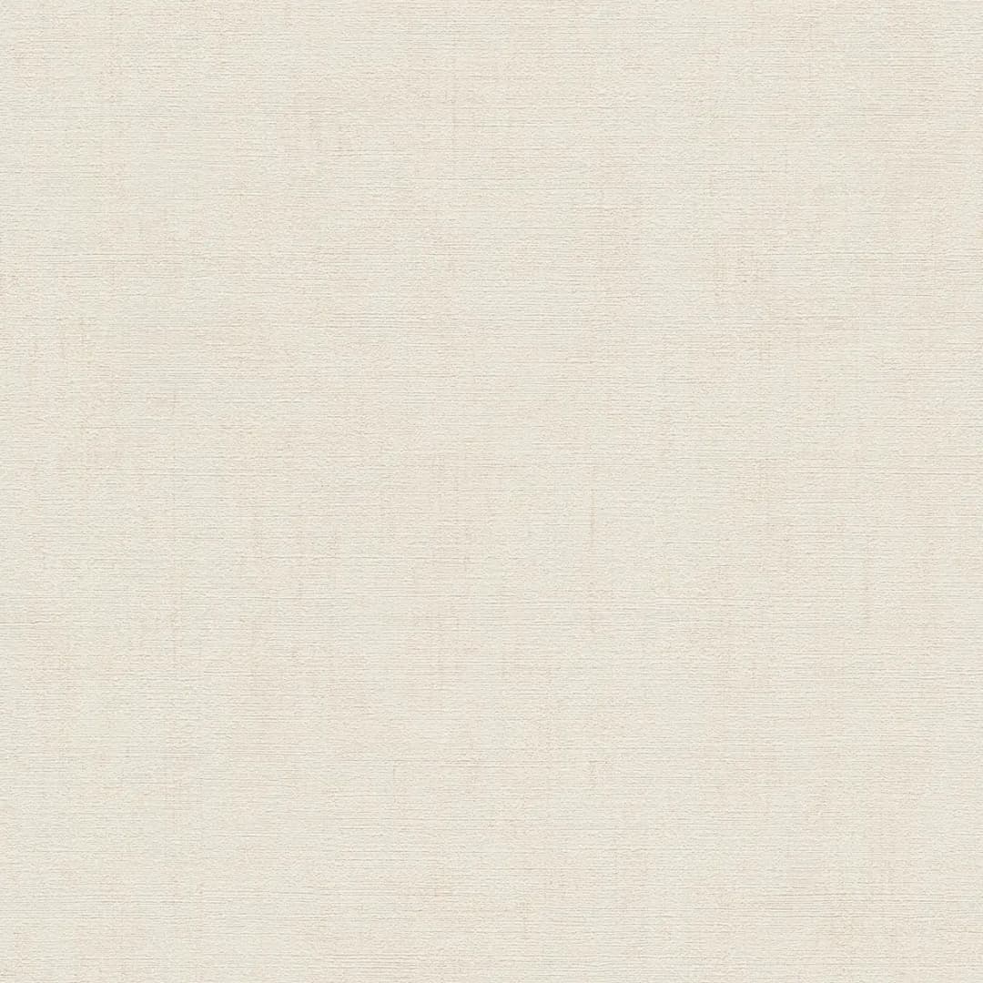 Vliestapete Hoa Leinenstruktur | Beige