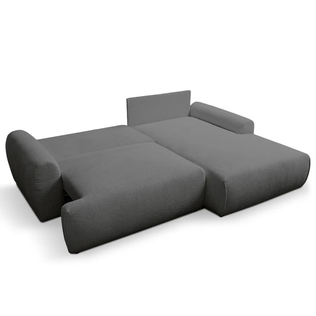 Mørteens Ecksofa mit Schlaffunktion Onka | Grau