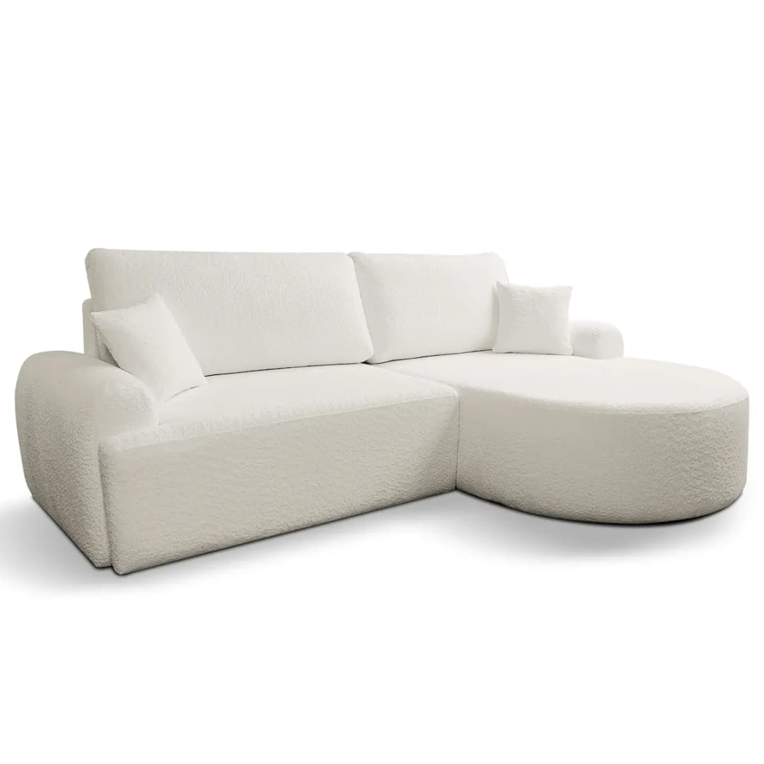 Mørteens Ecksofa Coline | Weiß