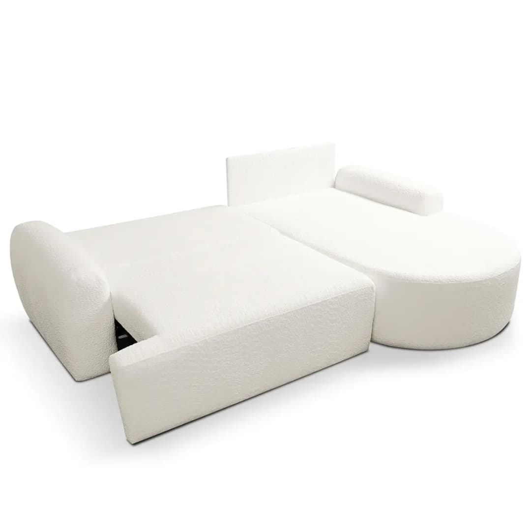 Mørteens Ecksofa Coline | Weiß