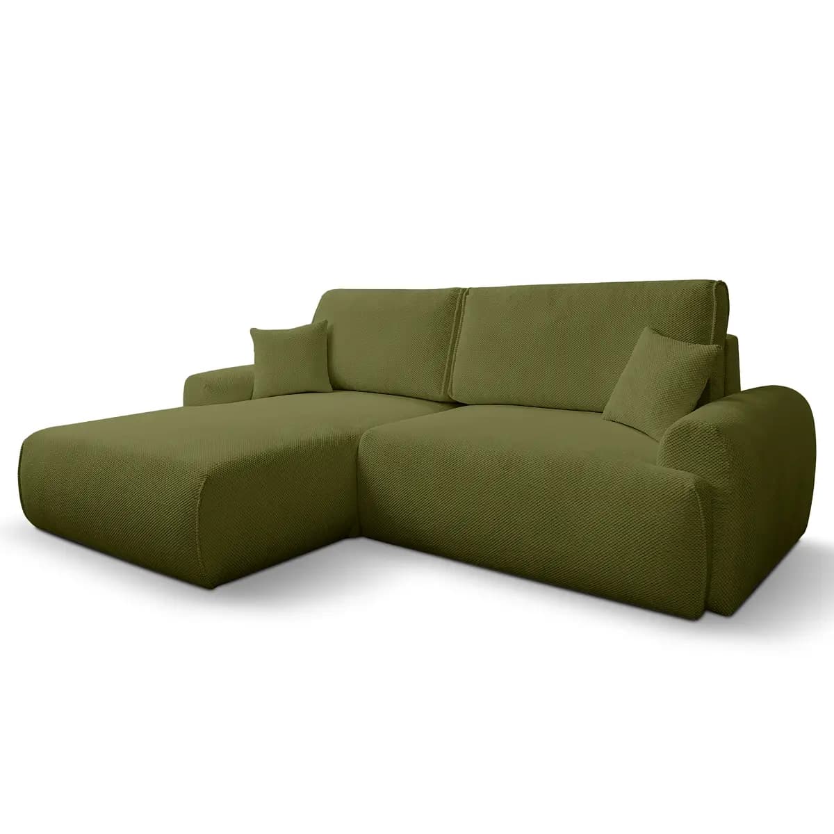 Mørteens Ecksofa mit Schlaffunktion Onka | Grün