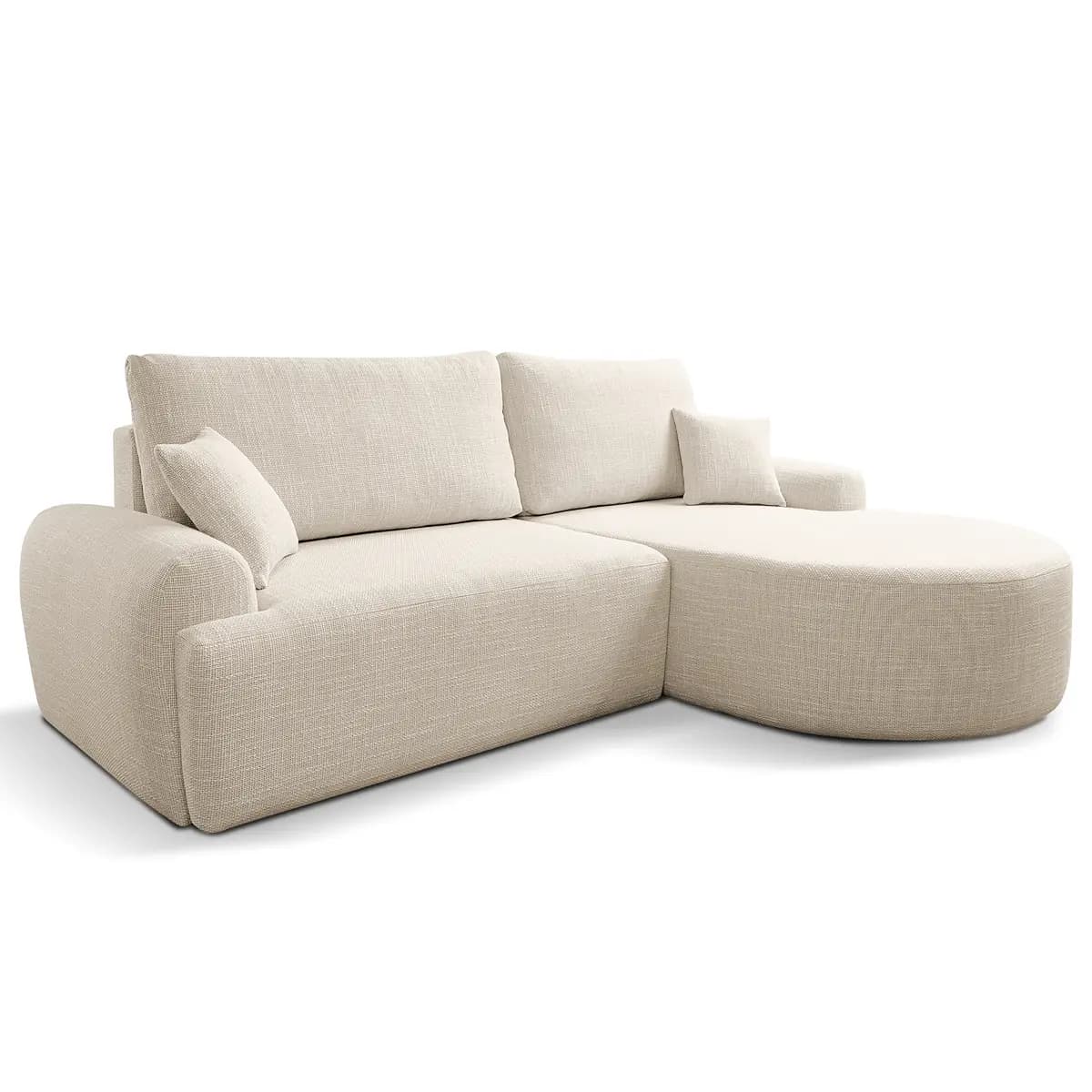 Mørteens Ecksofa Krupa | Beige