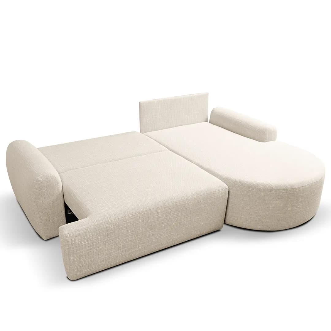Mørteens Ecksofa Krupa | Beige